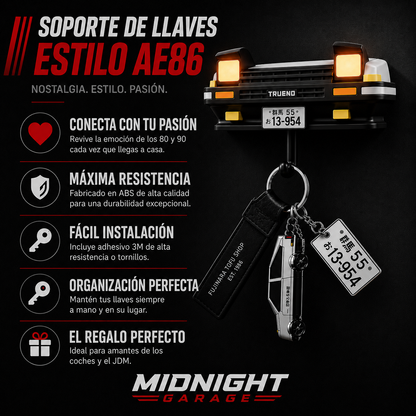 Llavero Midnight - Trueno AE86