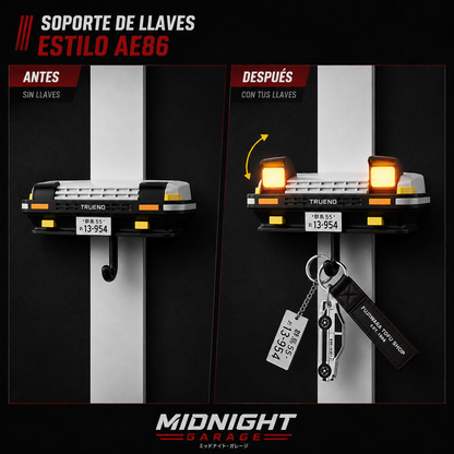 Llavero Midnight - Trueno AE86