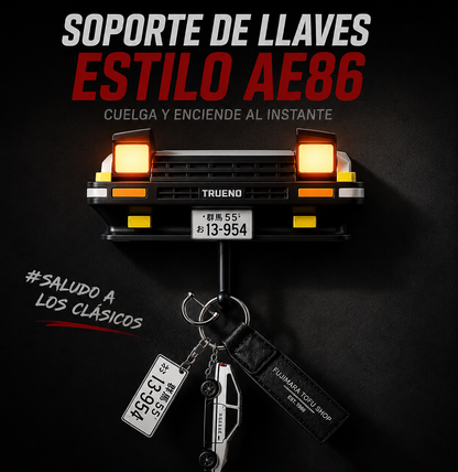 Llavero Midnight - Trueno AE86